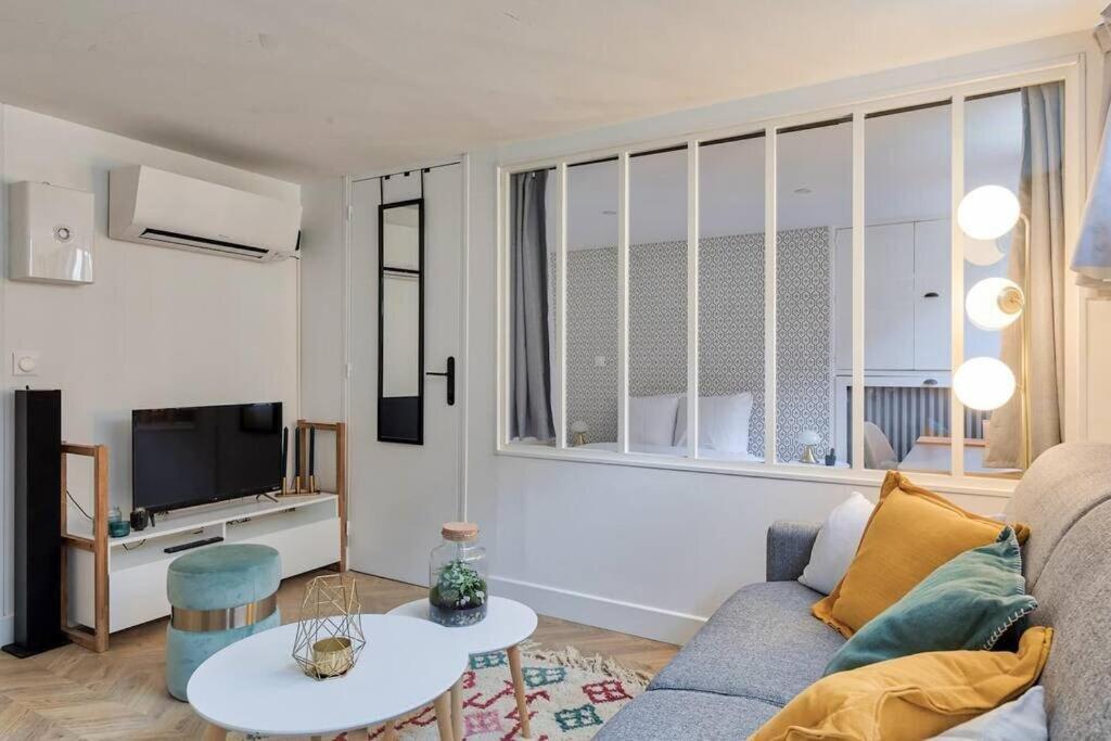 Appartement Proche Arc Triomphe 4P París Exterior foto